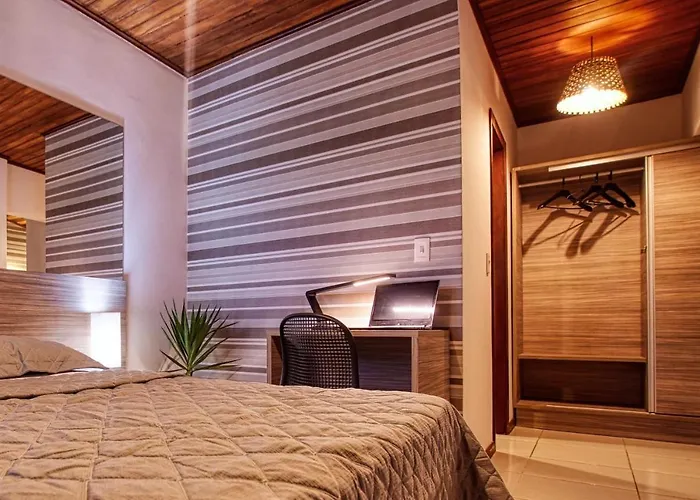 Apartamento 2 Quartos Equipado No Bosque Da Praia Flats - Pipa Natureza