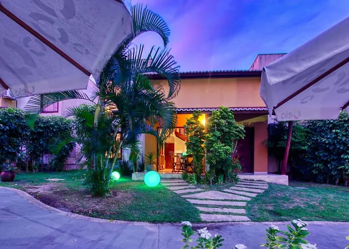 Apartamento 2 Quartos Equipado No Bosque Da Praia Flats - Pipa Natureza