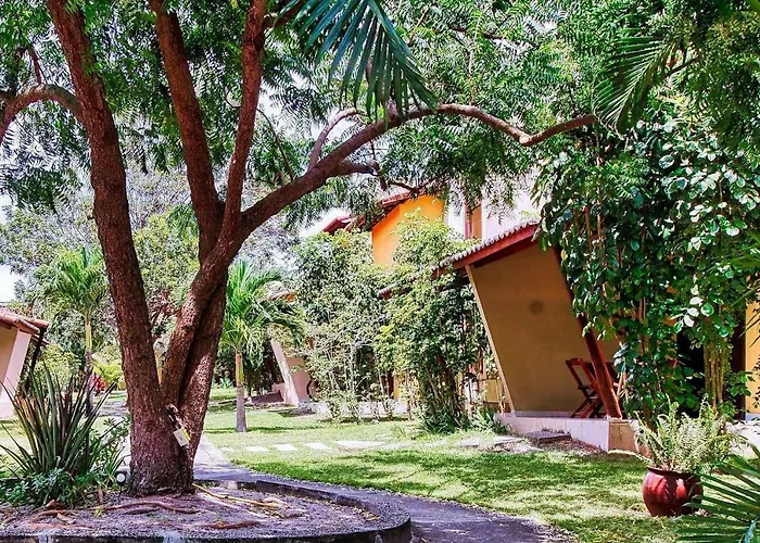 Apartamento 2 Quartos Equipado No Bosque Da Praia Flats - Pipa Natureza