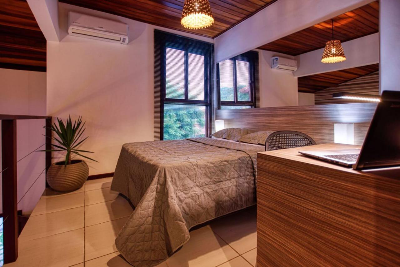 2 Quartos Equipado No Bosque Da Flats - Pipa Natureza Apartment *