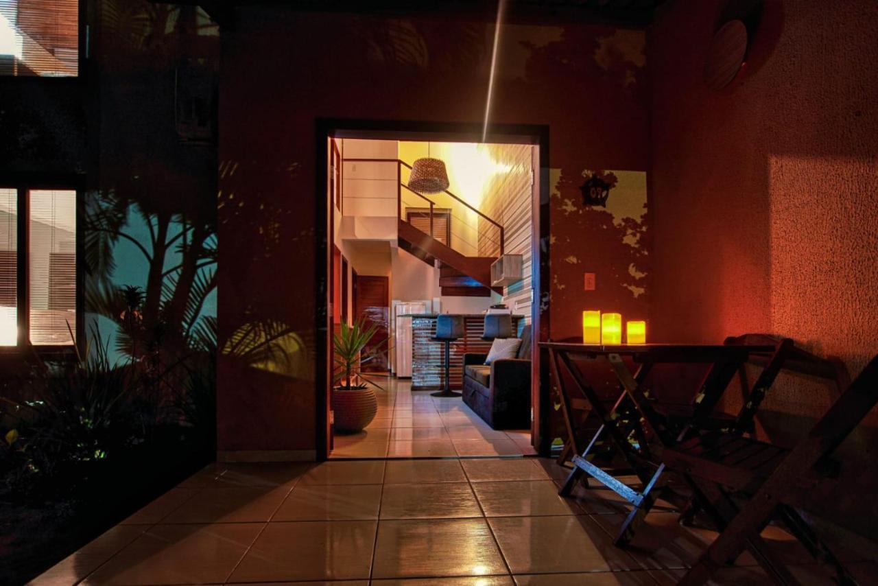 2 Quartos Equipado No Bosque Da Flats - Pipa Natureza Apartment *