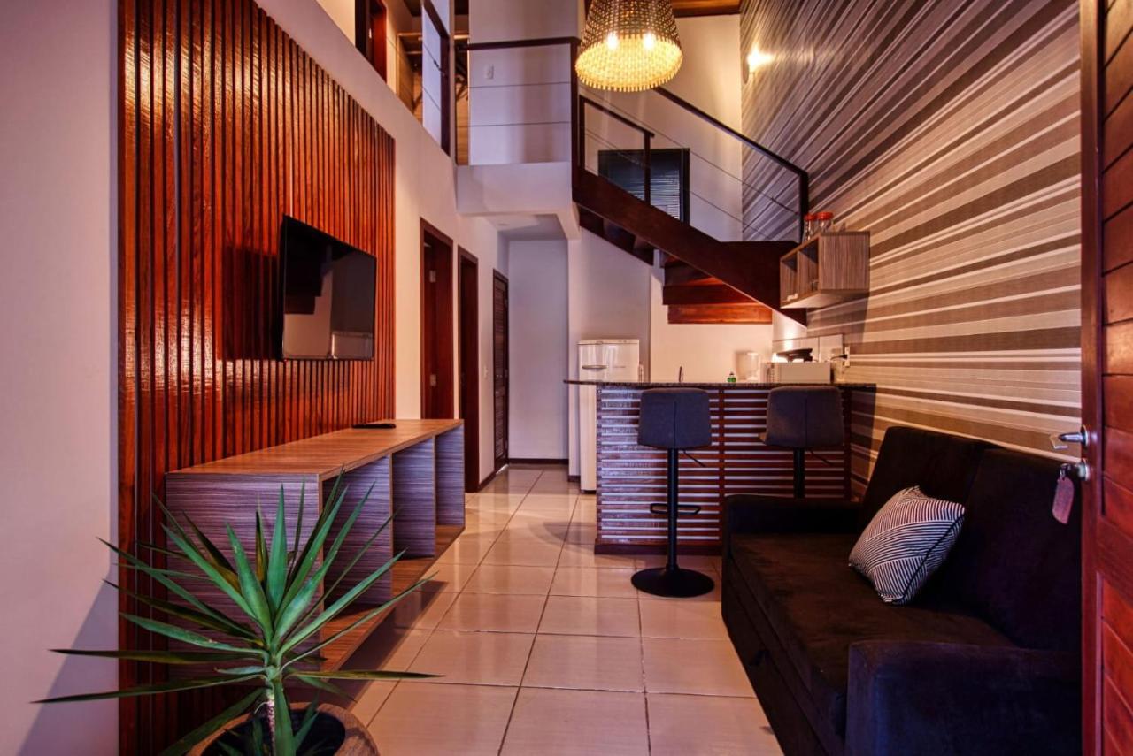 2 Quartos Equipado No Bosque Da Flats - Pipa Natureza Apartment Praia de Pipa